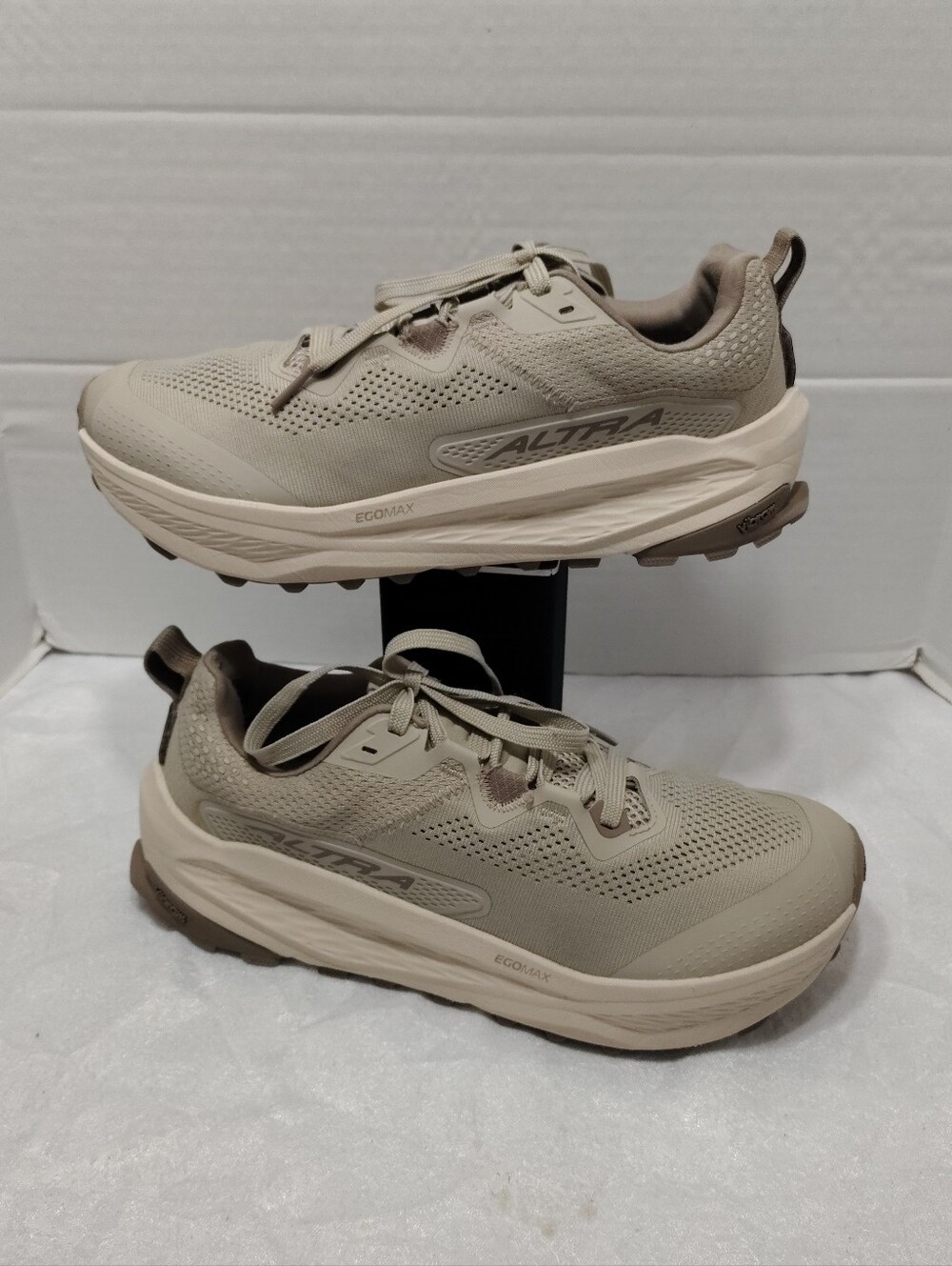 Altra Olympus 7, Men # 10.5 Trail Running Ego Max Midsole Excellent Condition